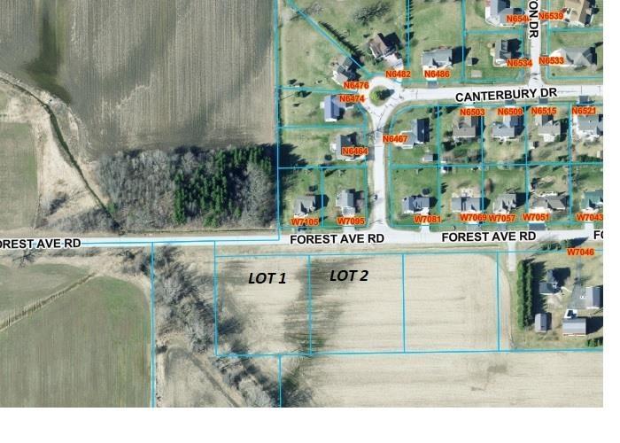 FOREST AVE 1, 50270775, FOND DU LAC, Vacant Land/Acreage,  for sale, Amy Teifke, Roberts Homes and Real Estate
