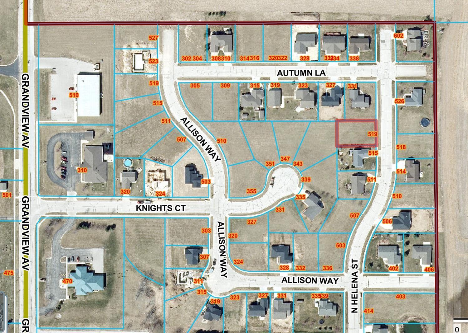 519 HELENA, 50287892, CAMPBELLSPORT, Vacant Land/Acreage,  for sale, Amy Teifke, Roberts Homes and Real Estate