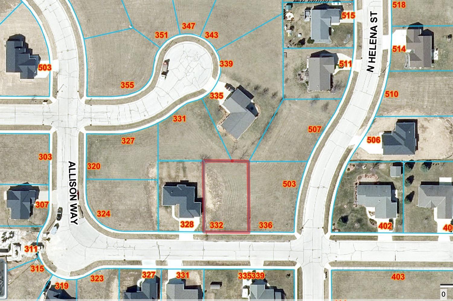 332 ALLISON, 50287922, CAMPBELLSPORT, Vacant Land/Acreage,  for sale, Amy Teifke, Roberts Homes and Real Estate